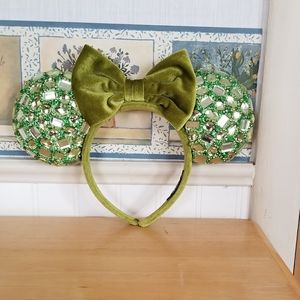 Disney inspired Gem covered Mickey Ears